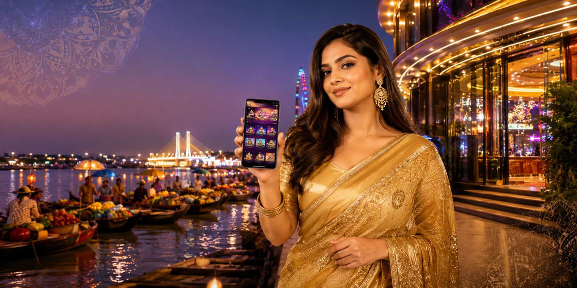 বরিশালের মোবাইল ক্যাসিনো গেমিং ইন্টারফেস